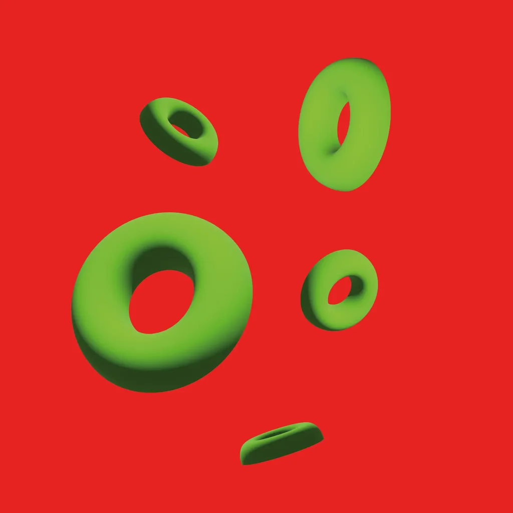 Protótipo 3D de volumetria das rosquinhas