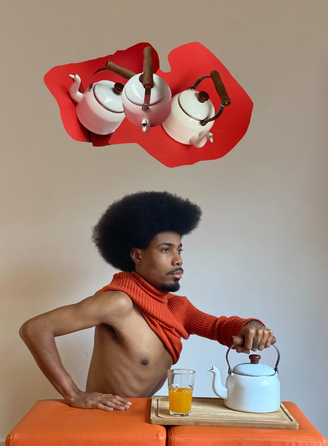 Foto original antes da edição
